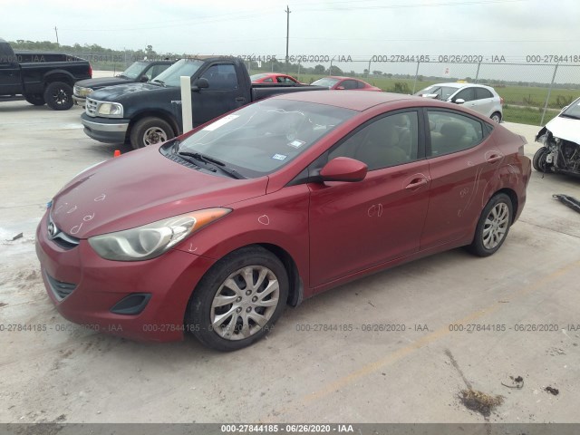 Photo 1 VIN: 5NPDH4AE1DH178066 - HYUNDAI ELANTRA 