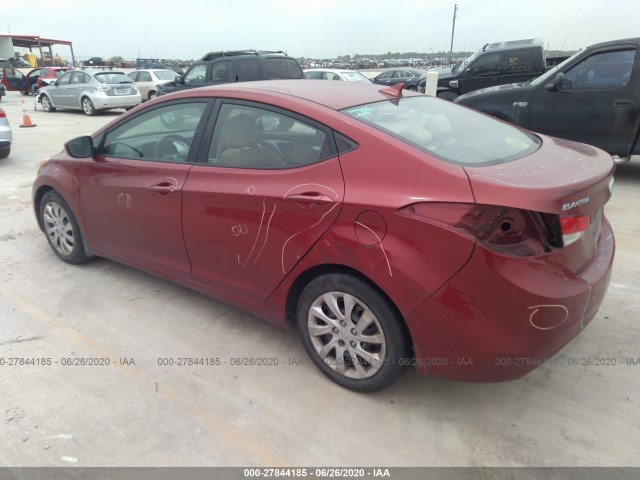 Photo 2 VIN: 5NPDH4AE1DH178066 - HYUNDAI ELANTRA 