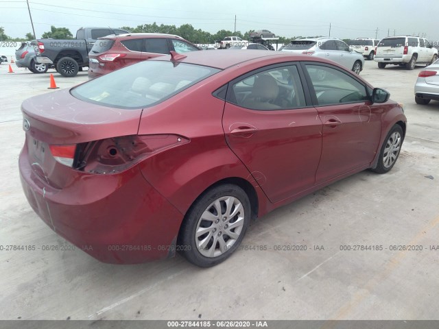 Photo 3 VIN: 5NPDH4AE1DH178066 - HYUNDAI ELANTRA 