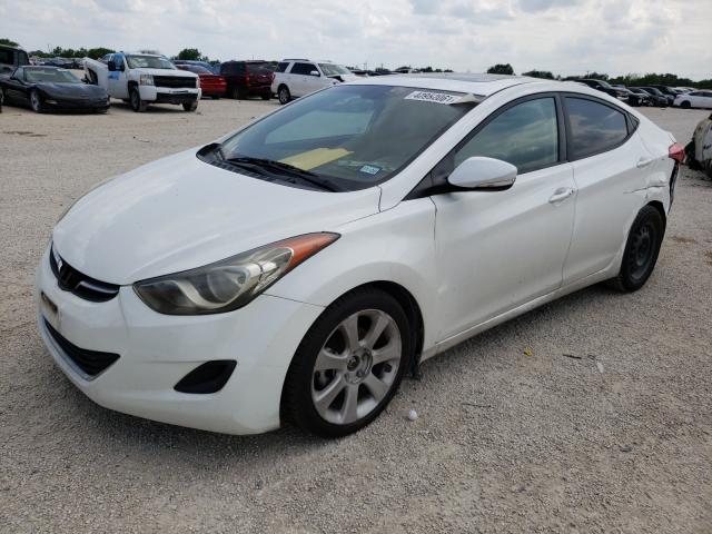 Photo 1 VIN: 5NPDH4AE1DH180657 - HYUNDAI ELANTRA GL 