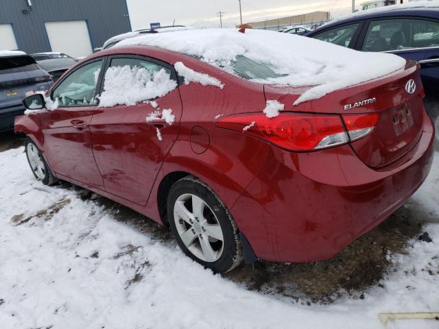 Photo 1 VIN: 5NPDH4AE1DH182554 - HYUNDAI ELANTRA GL 