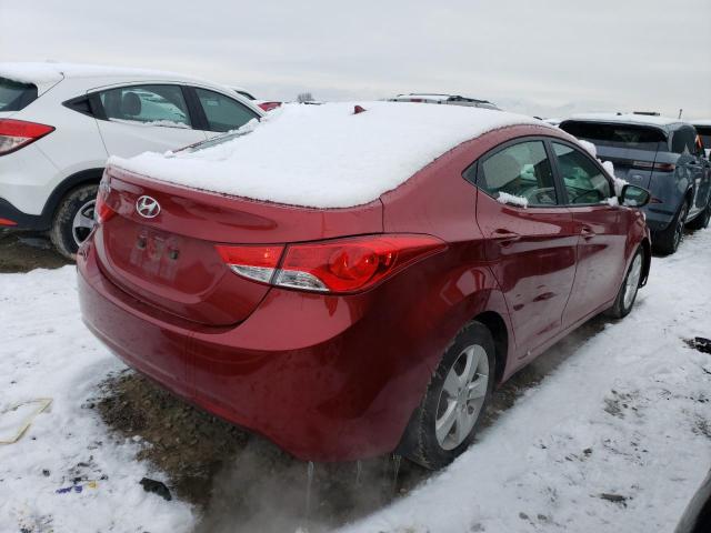 Photo 2 VIN: 5NPDH4AE1DH182554 - HYUNDAI ELANTRA GL 