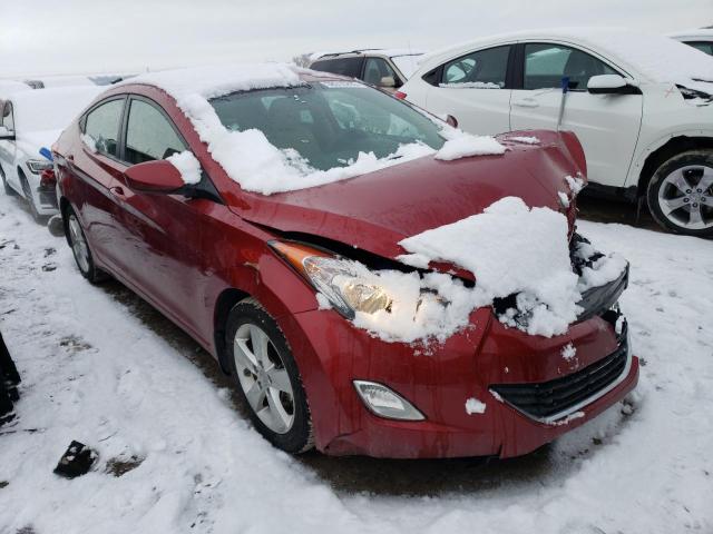 Photo 3 VIN: 5NPDH4AE1DH182554 - HYUNDAI ELANTRA GL 