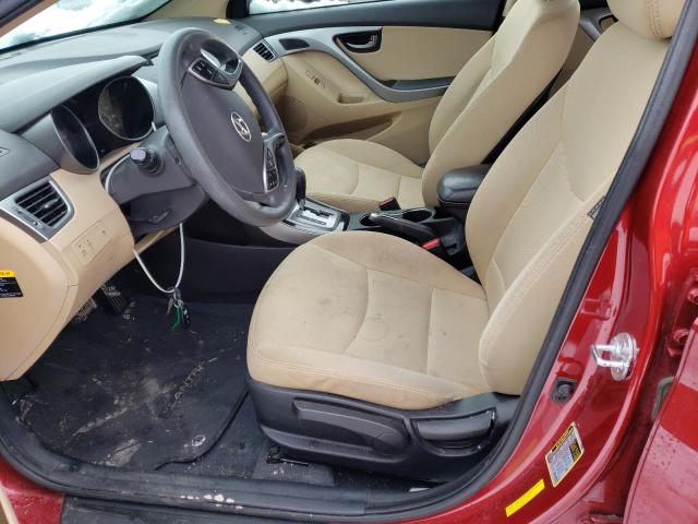 Photo 6 VIN: 5NPDH4AE1DH182554 - HYUNDAI ELANTRA GL 