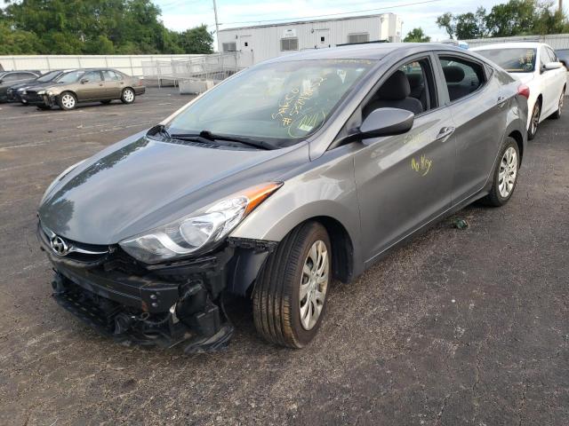 Photo 1 VIN: 5NPDH4AE1DH185423 - HYUNDAI ELANTRA 