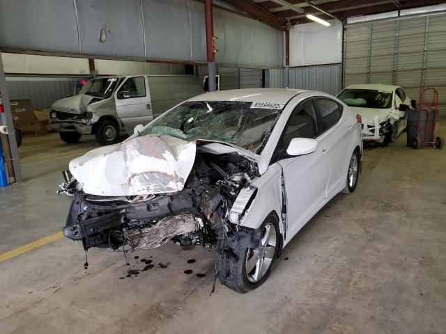 Photo 1 VIN: 5NPDH4AE1DH185728 - HYUNDAI ELANTRA GL 