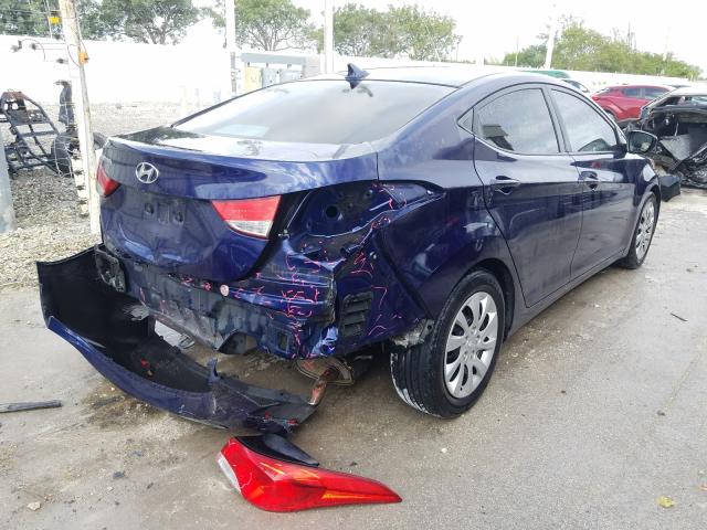 Photo 3 VIN: 5NPDH4AE1DH190153 - HYUNDAI ELANTRA GL 