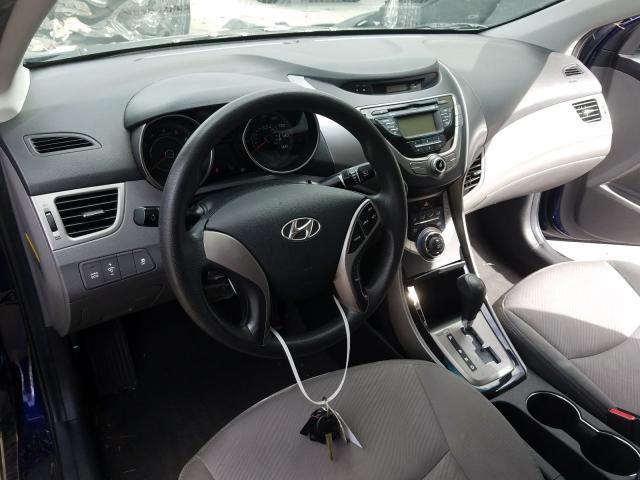 Photo 8 VIN: 5NPDH4AE1DH190153 - HYUNDAI ELANTRA GL 