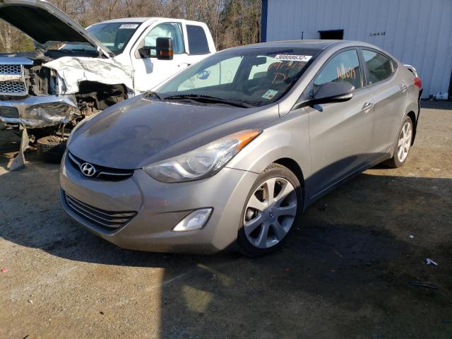 Photo 1 VIN: 5NPDH4AE1DH191318 - HYUNDAI ELANTRA GL 