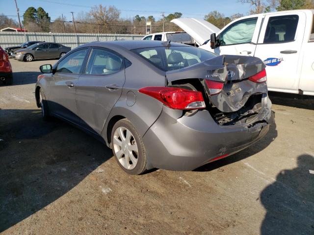 Photo 2 VIN: 5NPDH4AE1DH191318 - HYUNDAI ELANTRA GL 