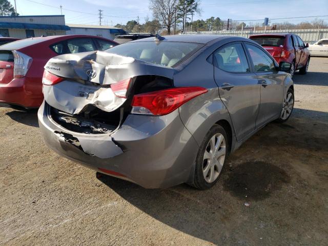 Photo 3 VIN: 5NPDH4AE1DH191318 - HYUNDAI ELANTRA GL 