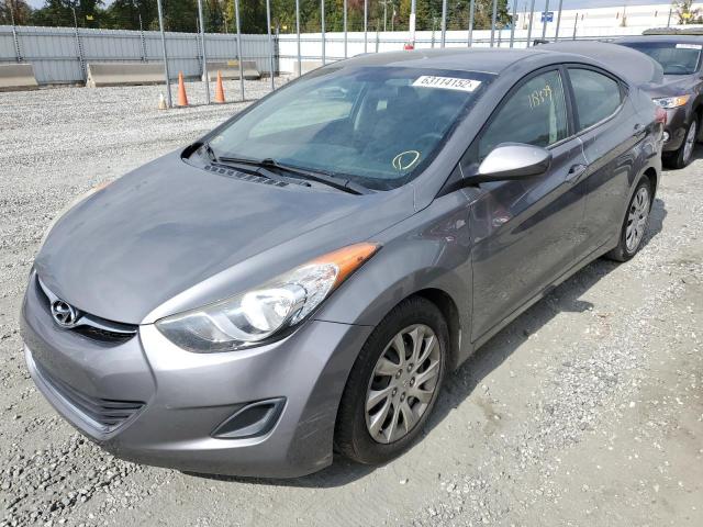 Photo 1 VIN: 5NPDH4AE1DH193599 - HYUNDAI ELANTRA GL 