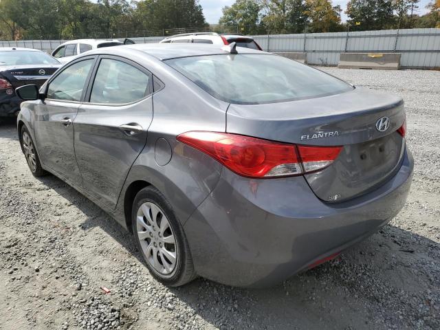 Photo 2 VIN: 5NPDH4AE1DH193599 - HYUNDAI ELANTRA GL 