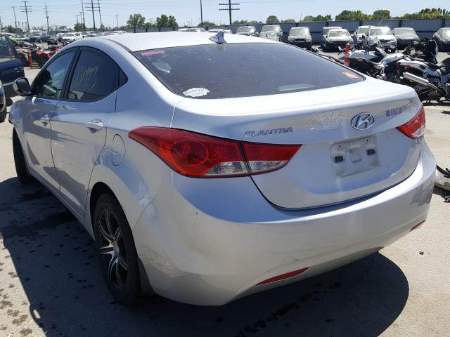 Photo 2 VIN: 5NPDH4AE1DH195627 - HYUNDAI ELANTRA GL 