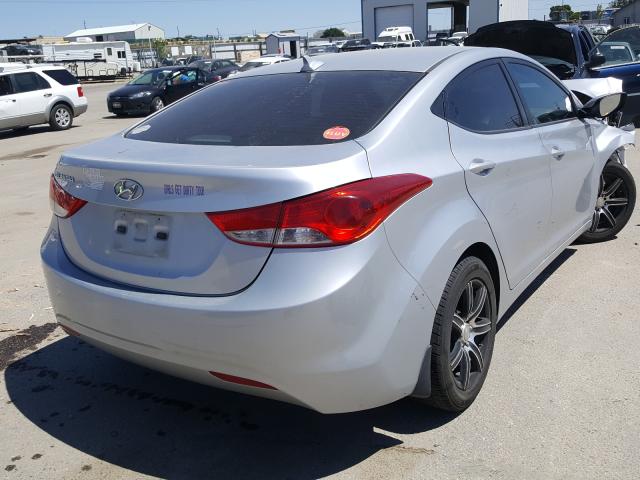 Photo 3 VIN: 5NPDH4AE1DH195627 - HYUNDAI ELANTRA GL 