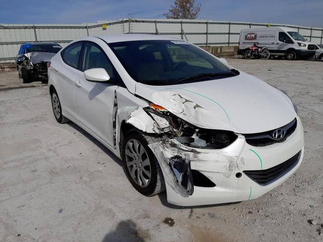 Photo 0 VIN: 5NPDH4AE1DH203466 - HYUNDAI ELANTRA GL 