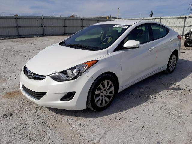 Photo 1 VIN: 5NPDH4AE1DH203466 - HYUNDAI ELANTRA GL 