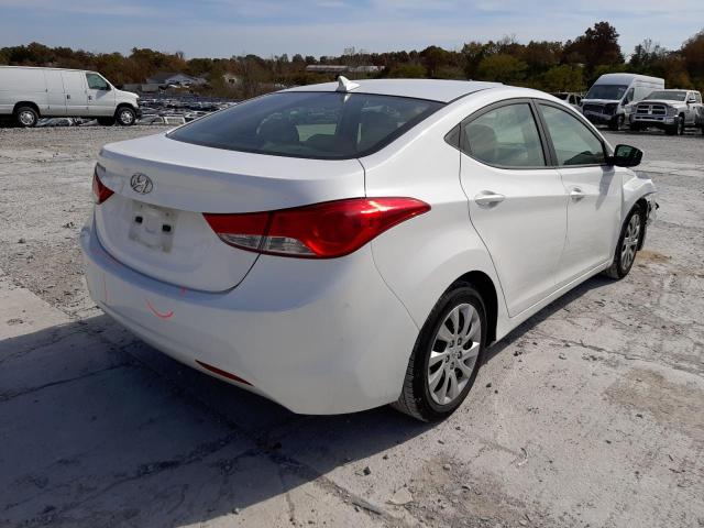 Photo 3 VIN: 5NPDH4AE1DH203466 - HYUNDAI ELANTRA GL 