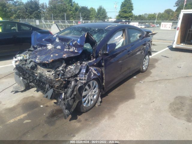 Photo 1 VIN: 5NPDH4AE1DH205900 - HYUNDAI ELANTRA 