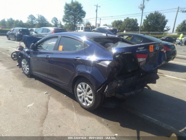 Photo 2 VIN: 5NPDH4AE1DH205900 - HYUNDAI ELANTRA 