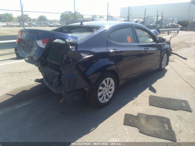 Photo 3 VIN: 5NPDH4AE1DH205900 - HYUNDAI ELANTRA 