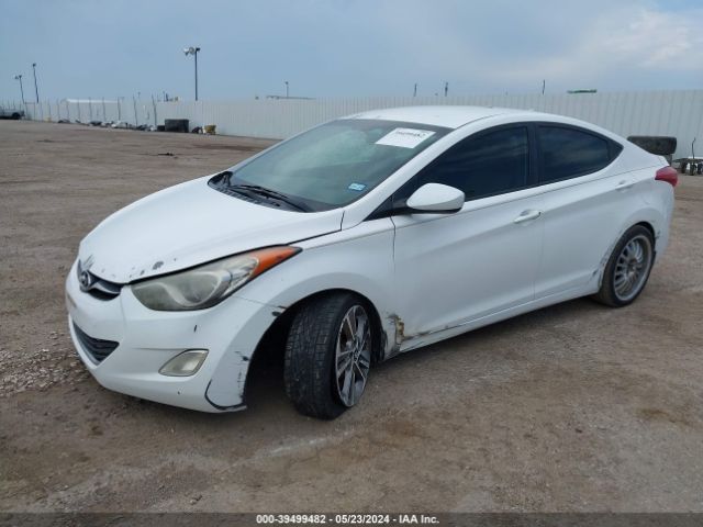 Photo 1 VIN: 5NPDH4AE1DH210398 - HYUNDAI ELANTRA 