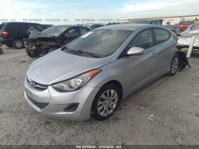 Photo 1 VIN: 5NPDH4AE1DH212684 - HYUNDAI ELANTRA 