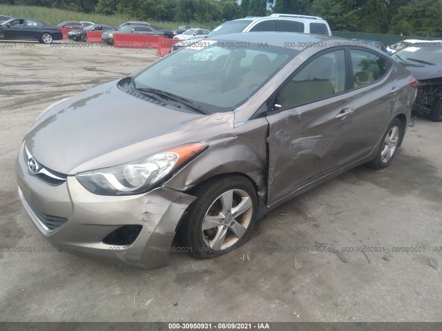 Photo 1 VIN: 5NPDH4AE1DH213057 - HYUNDAI ELANTRA 