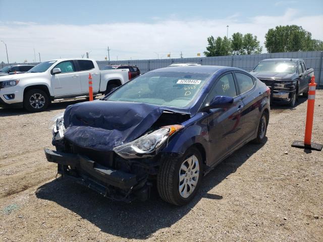 Photo 1 VIN: 5NPDH4AE1DH216363 - HYUNDAI ELANTRA GL 