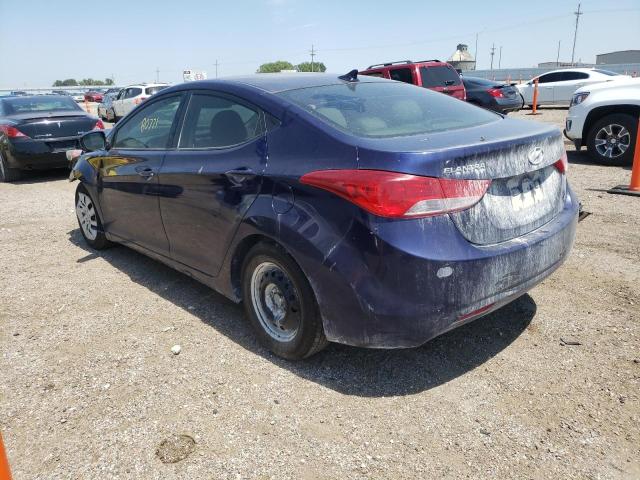 Photo 2 VIN: 5NPDH4AE1DH216363 - HYUNDAI ELANTRA GL 