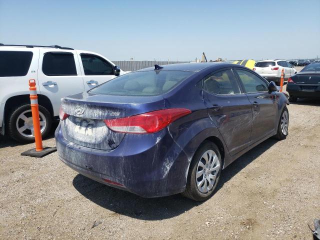 Photo 3 VIN: 5NPDH4AE1DH216363 - HYUNDAI ELANTRA GL 