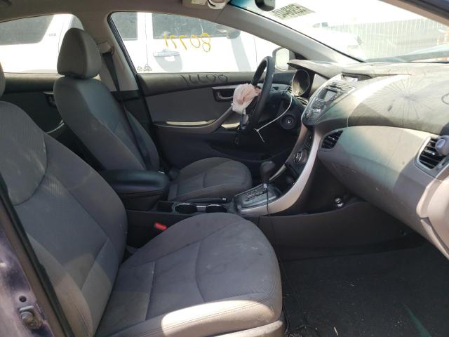 Photo 4 VIN: 5NPDH4AE1DH216363 - HYUNDAI ELANTRA GL 