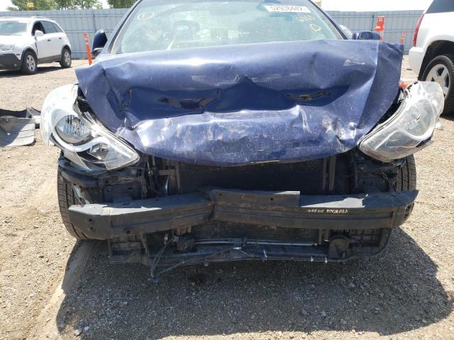 Photo 8 VIN: 5NPDH4AE1DH216363 - HYUNDAI ELANTRA GL 