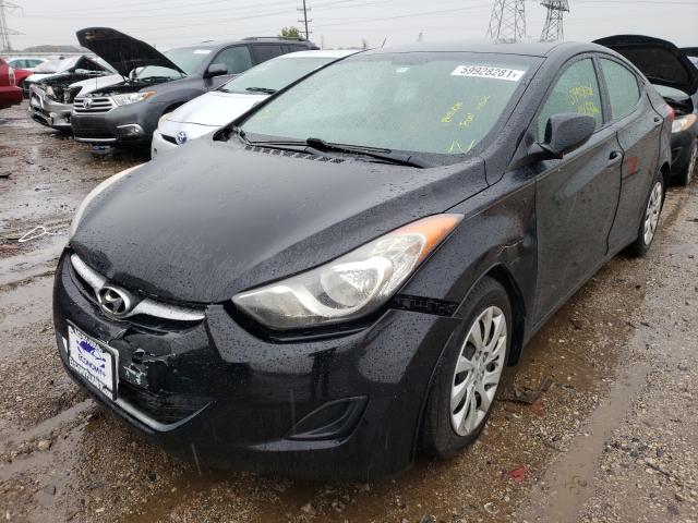 Photo 1 VIN: 5NPDH4AE1DH217139 - HYUNDAI ELANTRA GL 