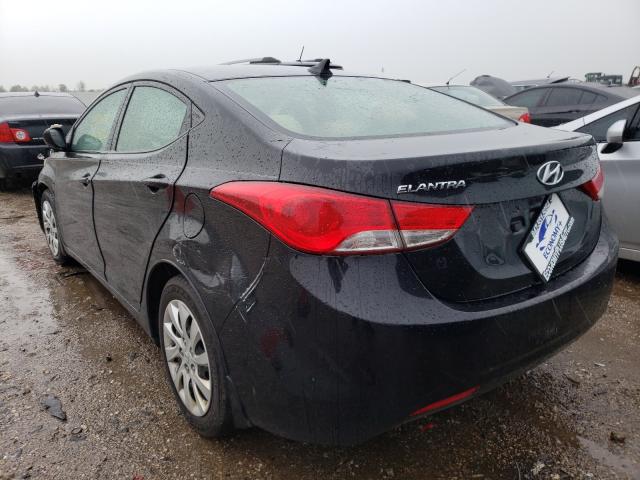 Photo 2 VIN: 5NPDH4AE1DH217139 - HYUNDAI ELANTRA GL 