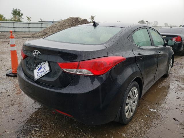 Photo 3 VIN: 5NPDH4AE1DH217139 - HYUNDAI ELANTRA GL 