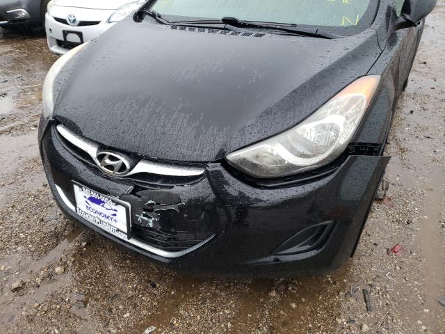 Photo 8 VIN: 5NPDH4AE1DH217139 - HYUNDAI ELANTRA GL 