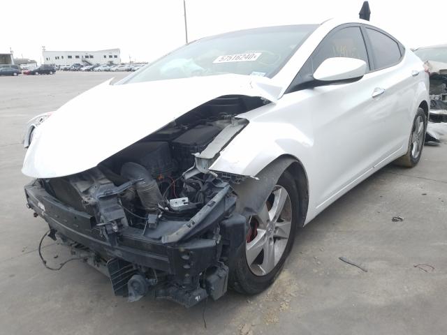 Photo 1 VIN: 5NPDH4AE1DH223958 - HYUNDAI ELANTRA GL 