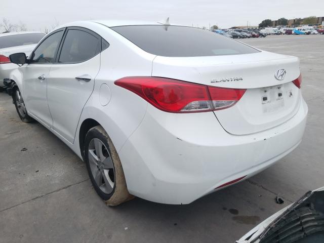 Photo 2 VIN: 5NPDH4AE1DH223958 - HYUNDAI ELANTRA GL 