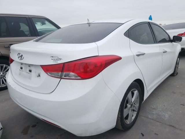 Photo 3 VIN: 5NPDH4AE1DH223958 - HYUNDAI ELANTRA GL 