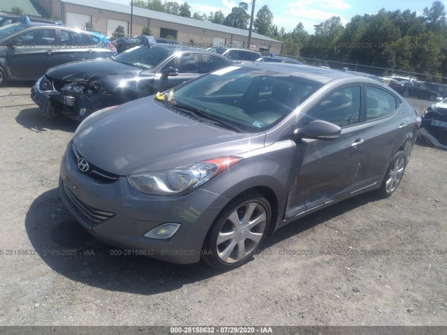 Photo 1 VIN: 5NPDH4AE1DH227850 - HYUNDAI ELANTRA 