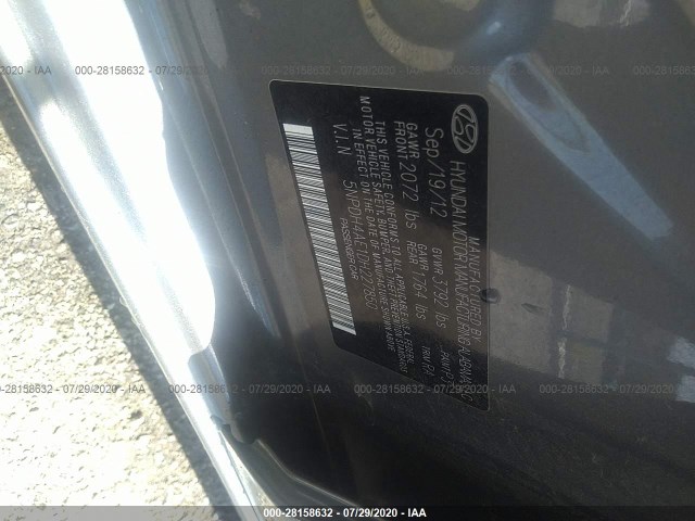 Photo 8 VIN: 5NPDH4AE1DH227850 - HYUNDAI ELANTRA 