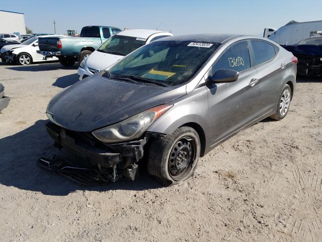 Photo 1 VIN: 5NPDH4AE1DH228044 - HYUNDAI ELANTRA 