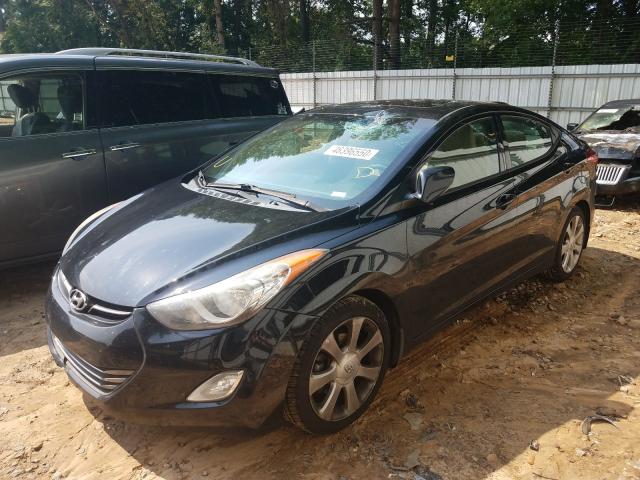 Photo 1 VIN: 5NPDH4AE1DH229677 - HYUNDAI ELANTRA GL 