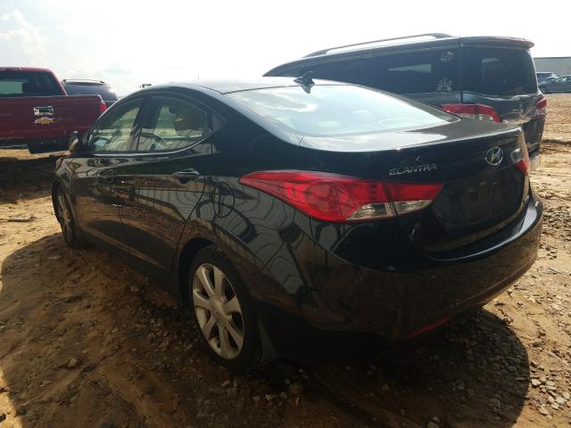 Photo 2 VIN: 5NPDH4AE1DH229677 - HYUNDAI ELANTRA GL 