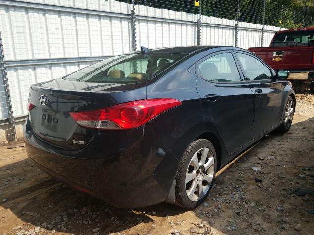 Photo 3 VIN: 5NPDH4AE1DH229677 - HYUNDAI ELANTRA GL 