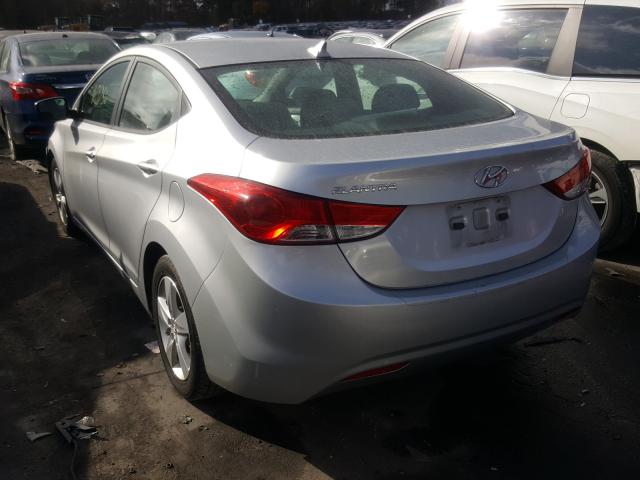 Photo 2 VIN: 5NPDH4AE1DH230182 - HYUNDAI ELANTRA GL 