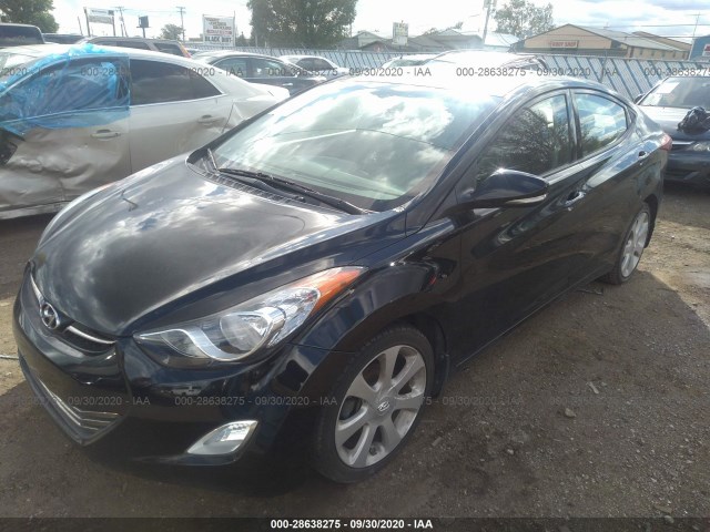 Photo 1 VIN: 5NPDH4AE1DH232577 - HYUNDAI ELANTRA 