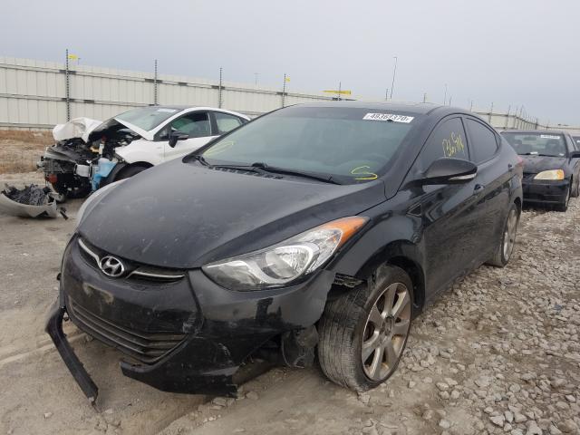 Photo 1 VIN: 5NPDH4AE1DH232594 - HYUNDAI ELANTRA GL 