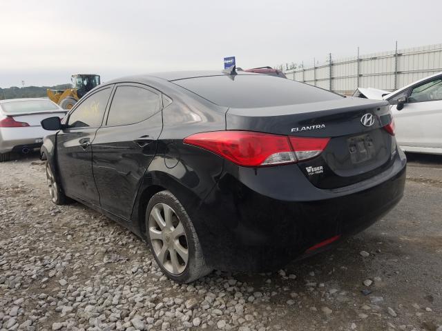 Photo 2 VIN: 5NPDH4AE1DH232594 - HYUNDAI ELANTRA GL 